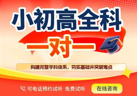 小初高全科一对一