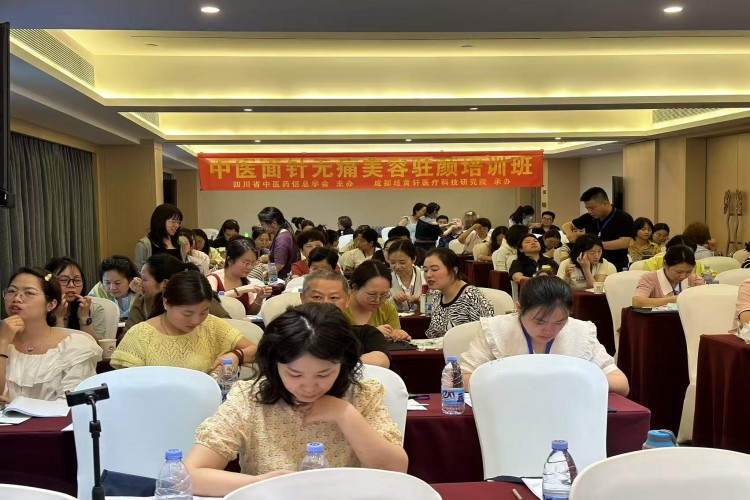 中医面针无痛美容驻颜培训班