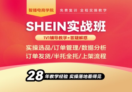 SHEIN实战班
