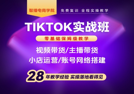 TIKTOK实战班