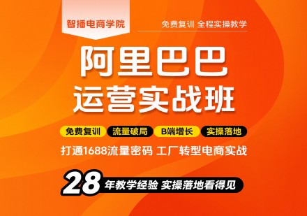 阿里巴巴运营实战班