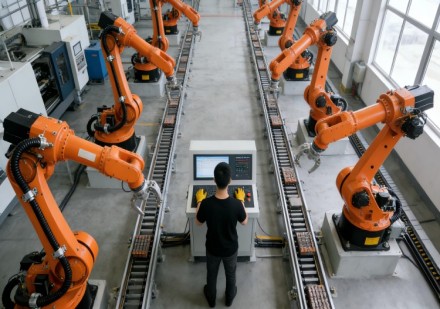 电气PLC机器人综合班课程