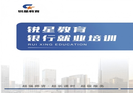 锐星教育银行就业培训课程