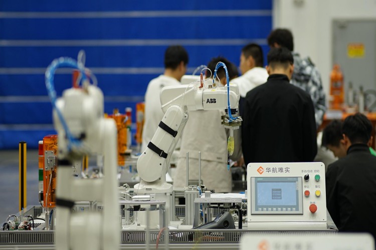 plc工业机器人培训课程