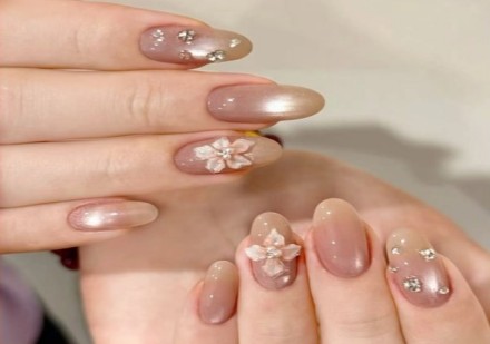 美甲“达人”定制班课程