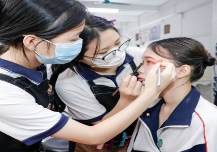 美容美发与造型（美容）课程