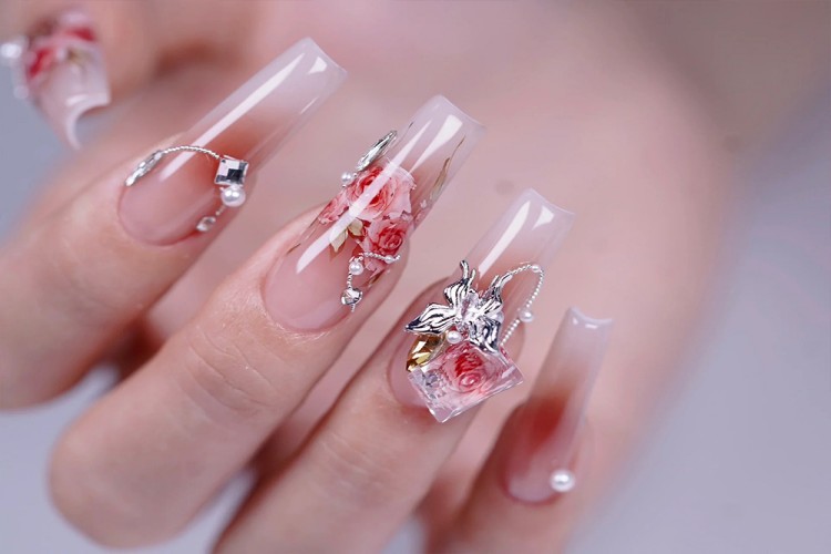 东方丽人美甲课程