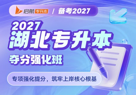 湖北夺分强化班