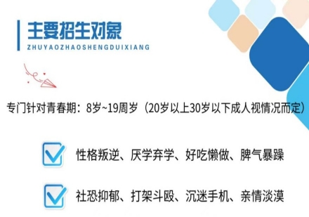 青少年素质教育培训课程