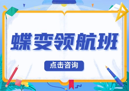 蝶变领航班