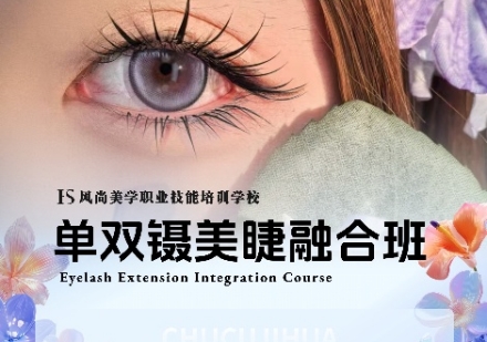 单双镊美睫融合班