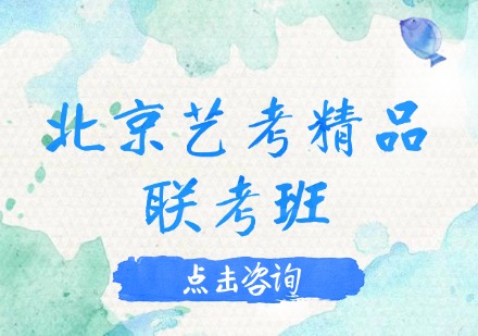 北京艺考精品联考班