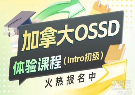 加拿大OSSD体验课程（Intro初级）