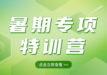 暑期专项特训营