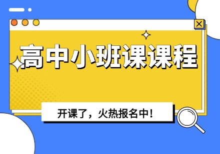 高中小班课课程