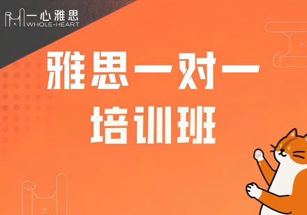 雅思一对一培训课程