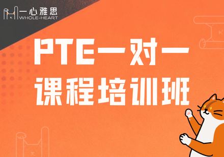 PTE一对一课程