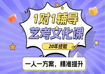 高考艺考文化课一对一辅导封闭课程
