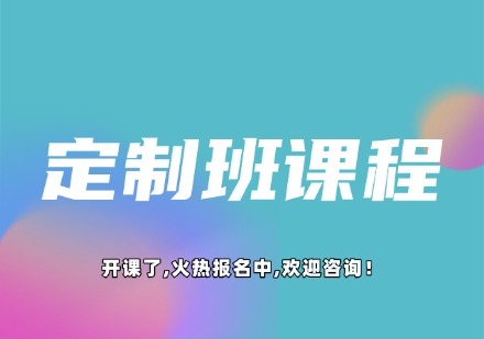 定制班课程