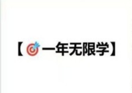 一年无限学