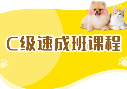 C级速成班课程