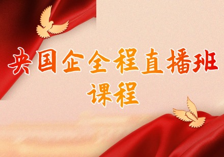 央国企全程直播班课程