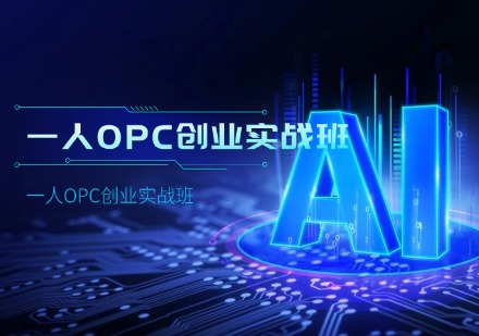 一人OPC创业实战班