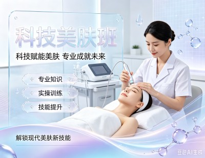 科技美肤课程