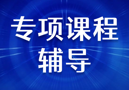 专项课程辅导