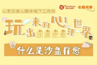 西红仕教育玩出来的心理世界——沙盘疗愈课程