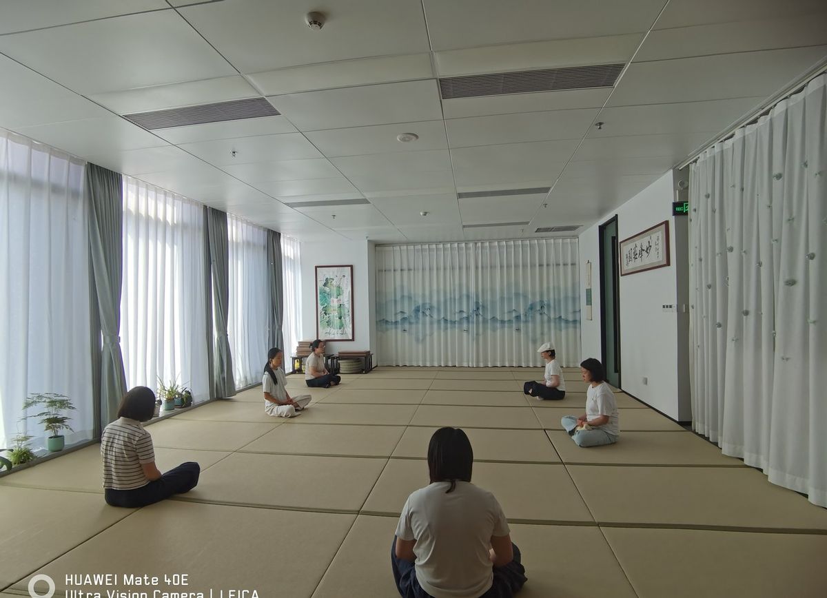 机构接待与展示区