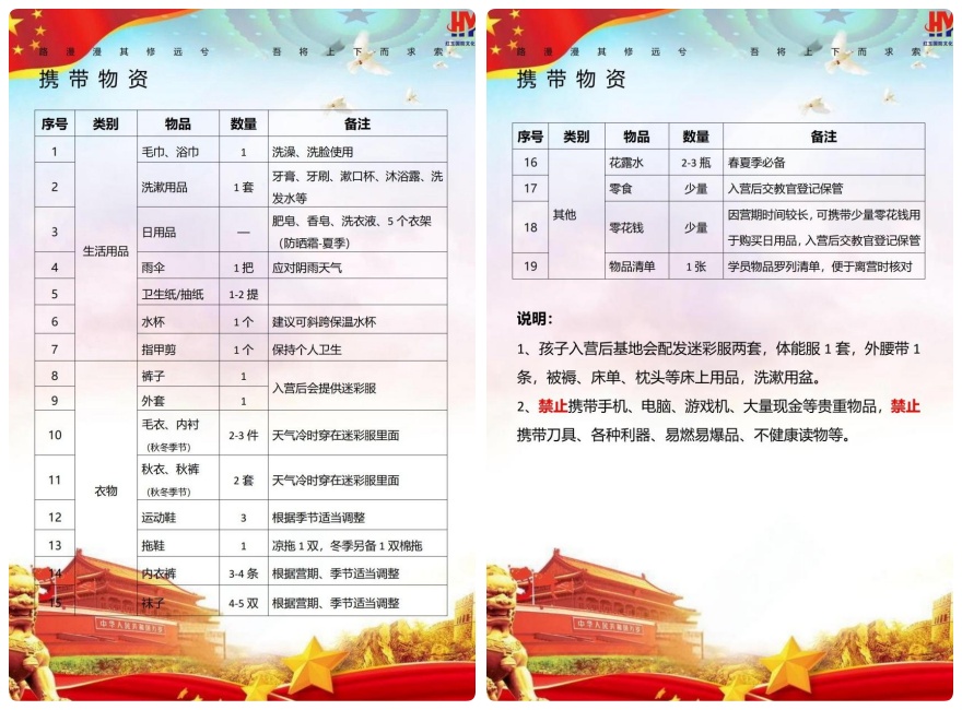 十大江苏连云港赣榆区封闭式军事化叛逆管教特训学校排名