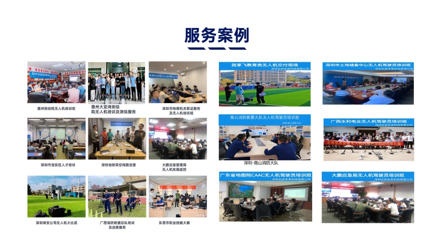 来了,深圳龙华区专门培训无人机飞手十大机构名单更新一览