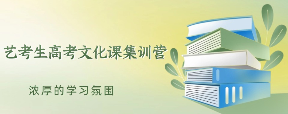 十大!湖北黄石市艺考生文化课集训营十大实力排名