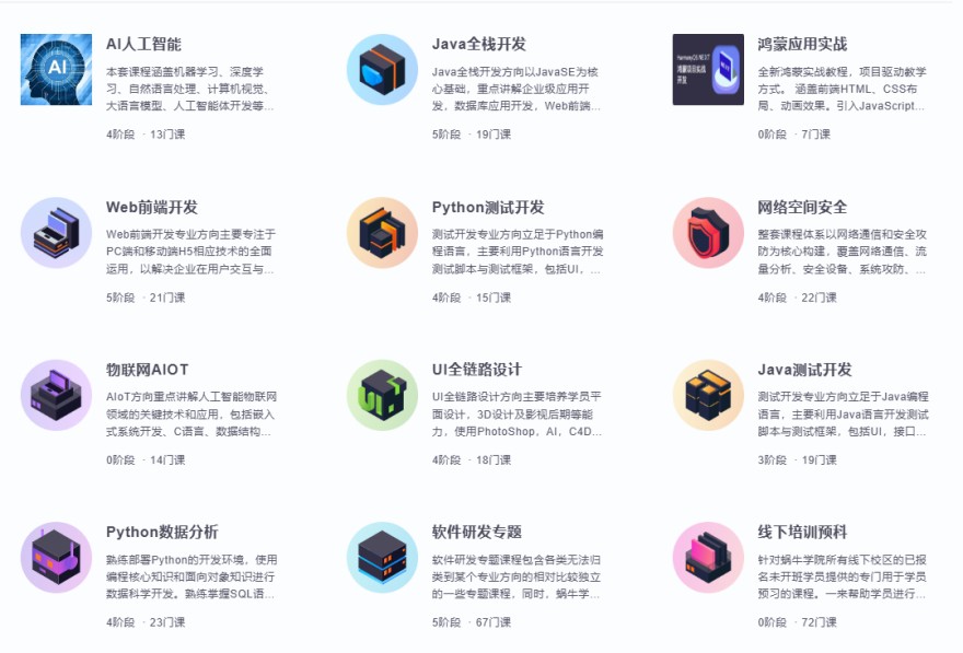 全新汇总国内线上云计算工程师IT培训十大人气高的机构名单
