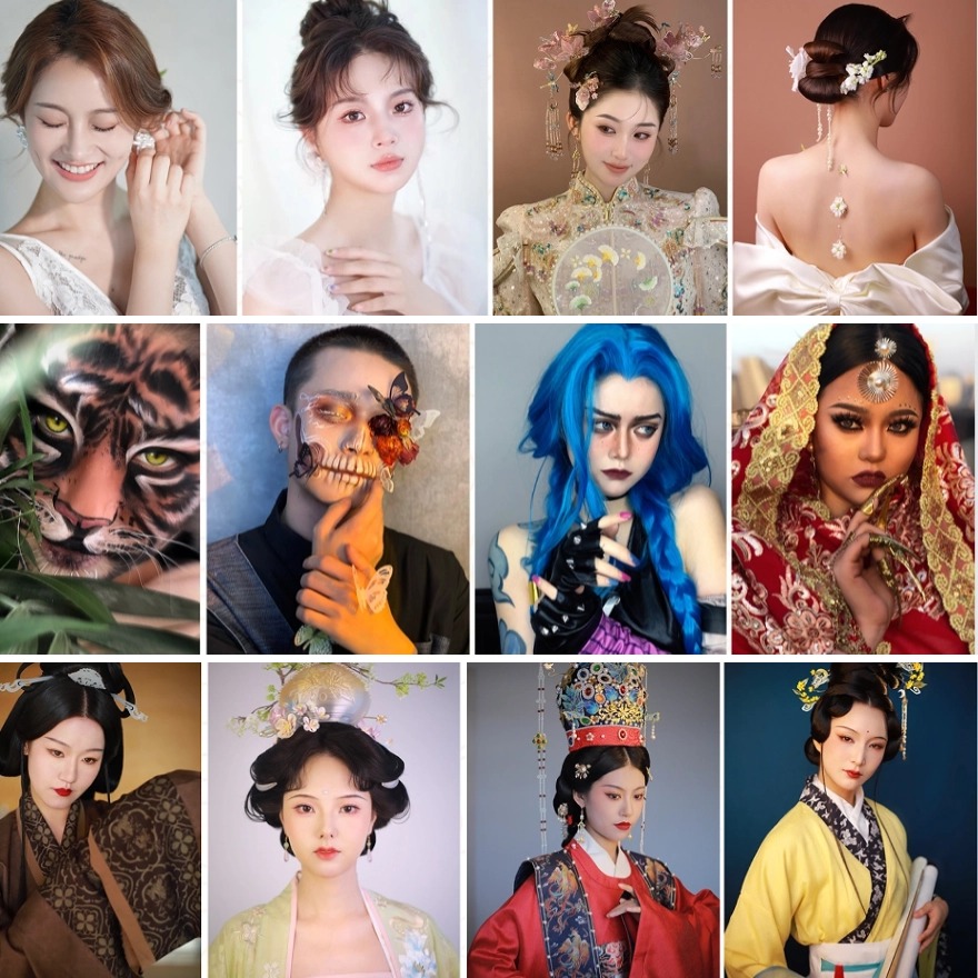 浙江周边五大口碑好的影视化妆培训机构介绍榜