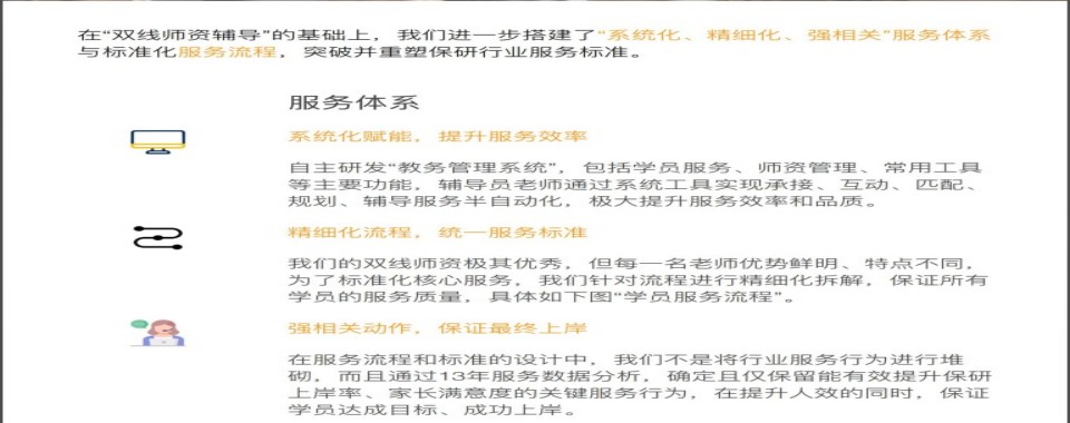 天津市红桥区热门的六大保研规划辅导机构2025排名今日发布