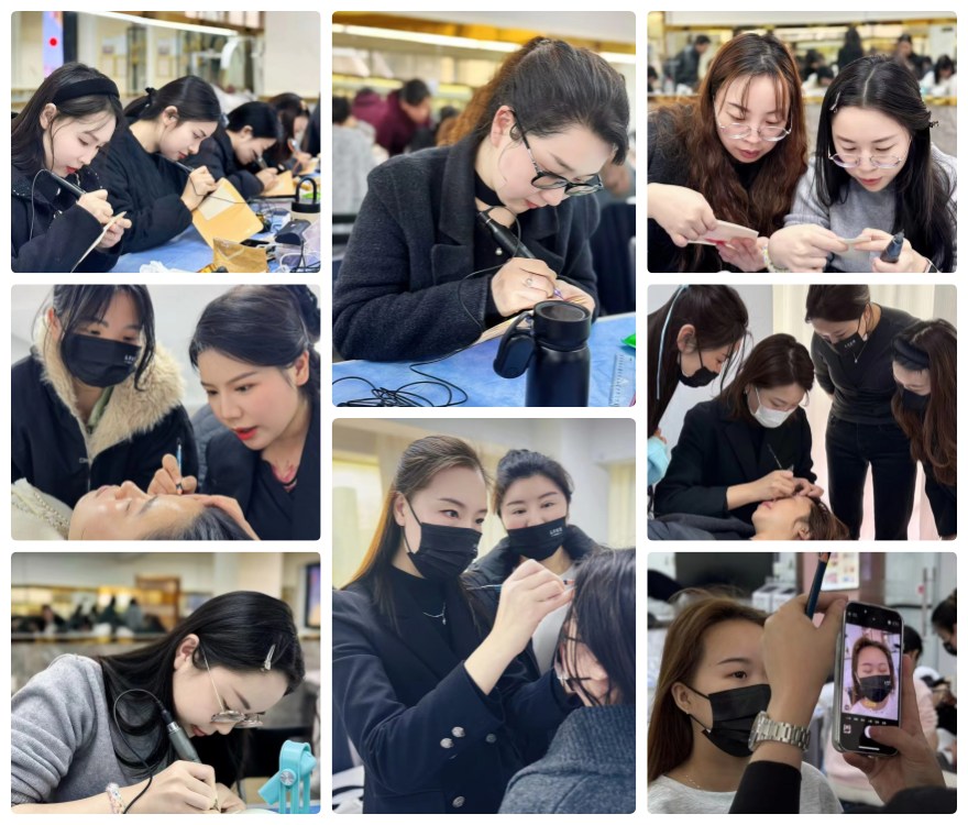 成都实力出色的彩妆/美甲/美睫/纹绣/美容皮肤管理培训机构名单榜首盘点