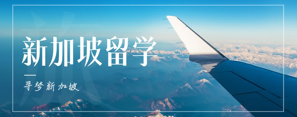 甑选优秀的上海浦东区2025新加坡留学中介机构榜首汇总