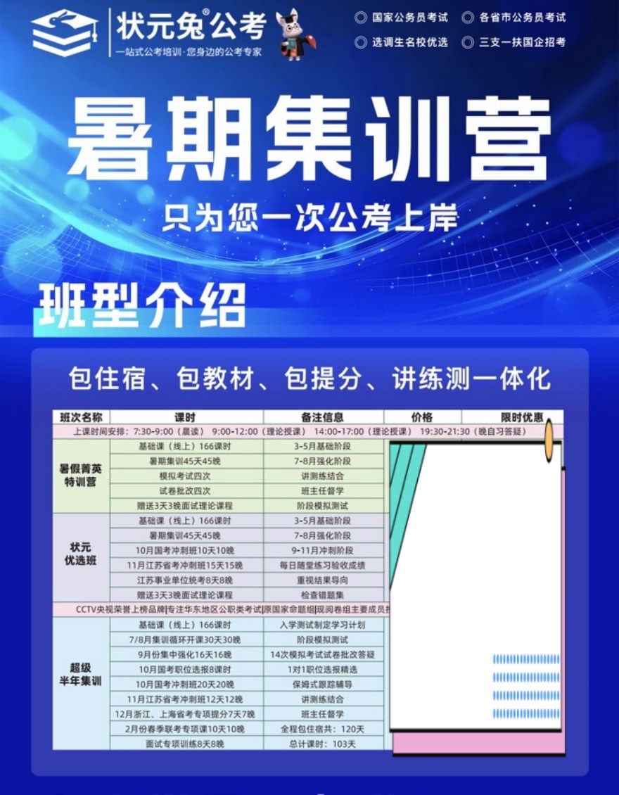 江苏徐州国企事业单位考公考编考试辅导机构排行榜一览