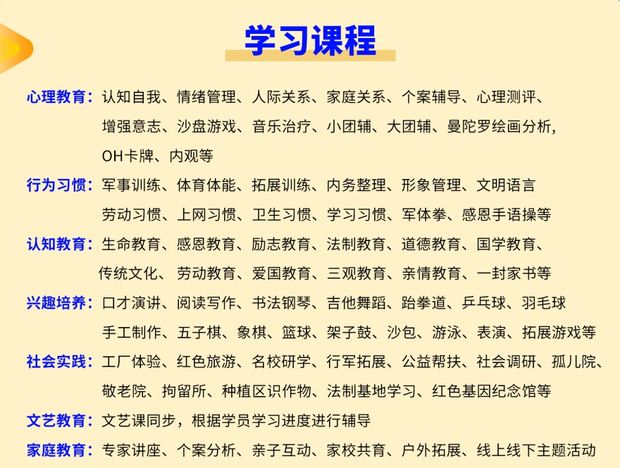 河北邢台排名前列的军事化管理叛逆期厌学特训学校名单出炉