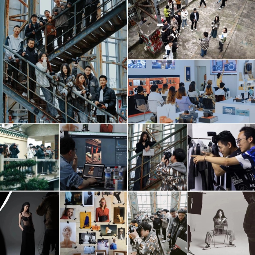 重庆九龙坡区摄影技术培训机构五大名单