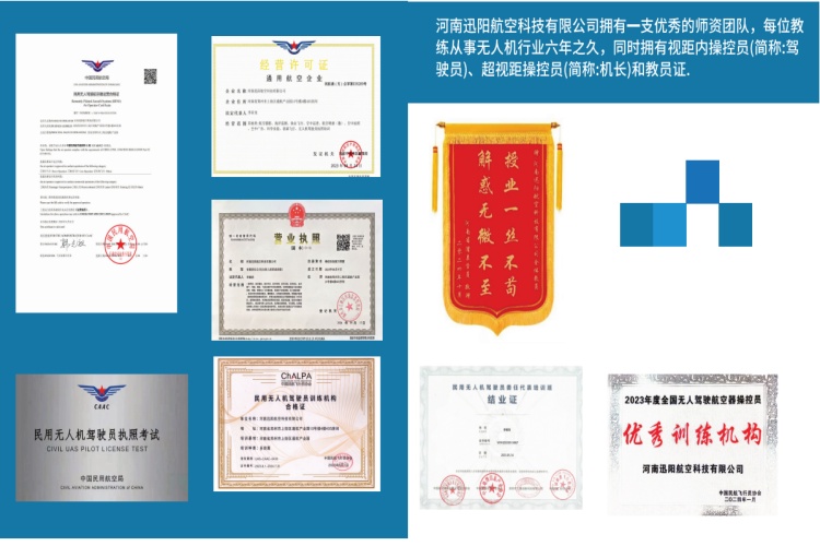 郑州金水区多旋翼无人机驾驶员培训机构名单推荐一览