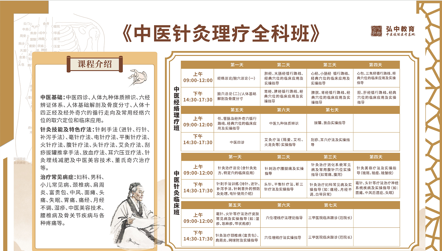 广西桂林实力排名好的中医师承培训机构名单榜首盘点