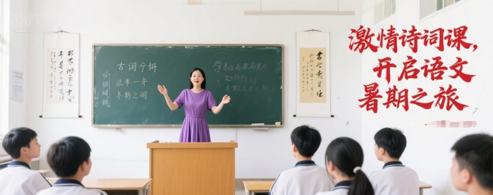 一览海口市比较火热的高一语文暑期辅导机构十大排名推荐