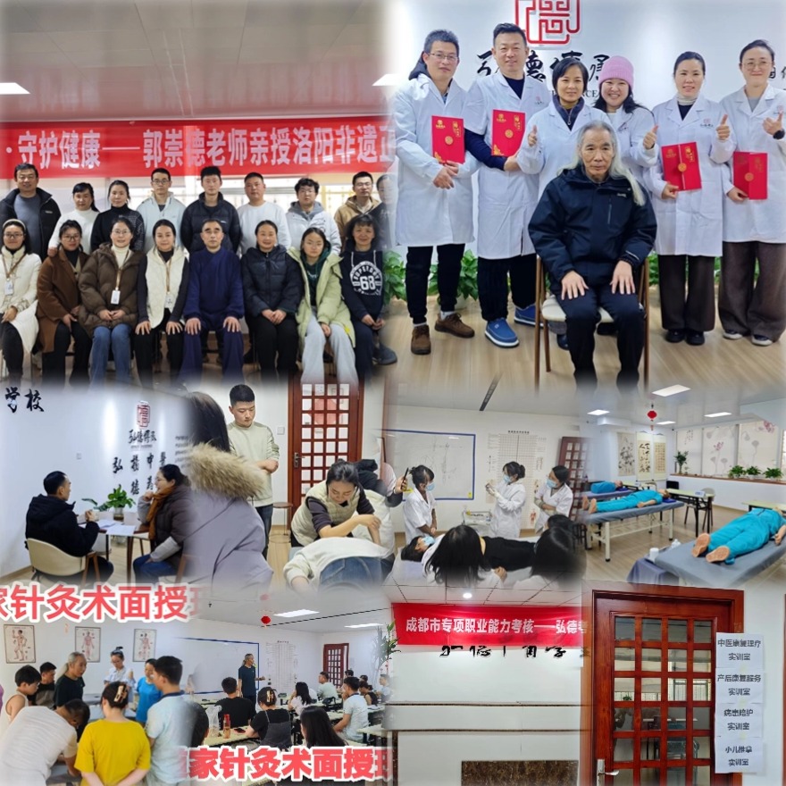 重庆渝中区实力排名好的中医师承培训机构名单榜首盘点