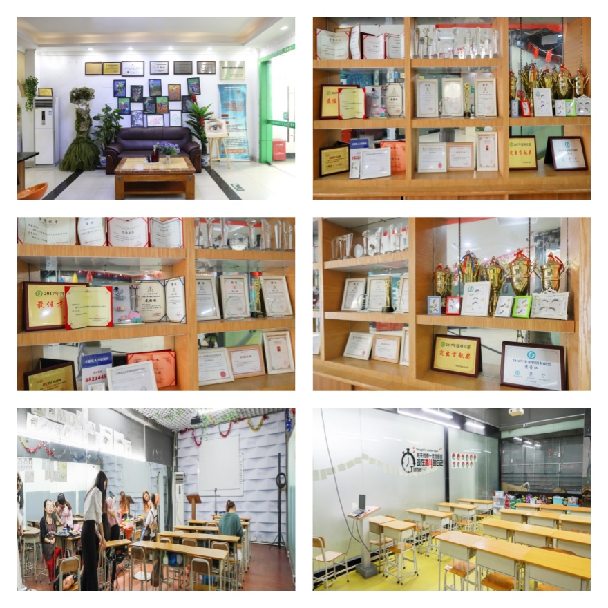 广东深圳本地不错的美甲美睫培训学校排名名单今日发布