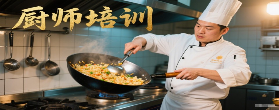 陕西省西安市初中毕业生必看的厨师培训学习技工学校榜首名单一览