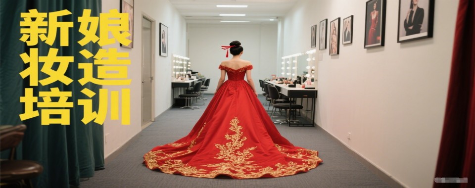 一览!新疆乌鲁木齐学员推荐榜前十的新娘妆造培训机构名单发布