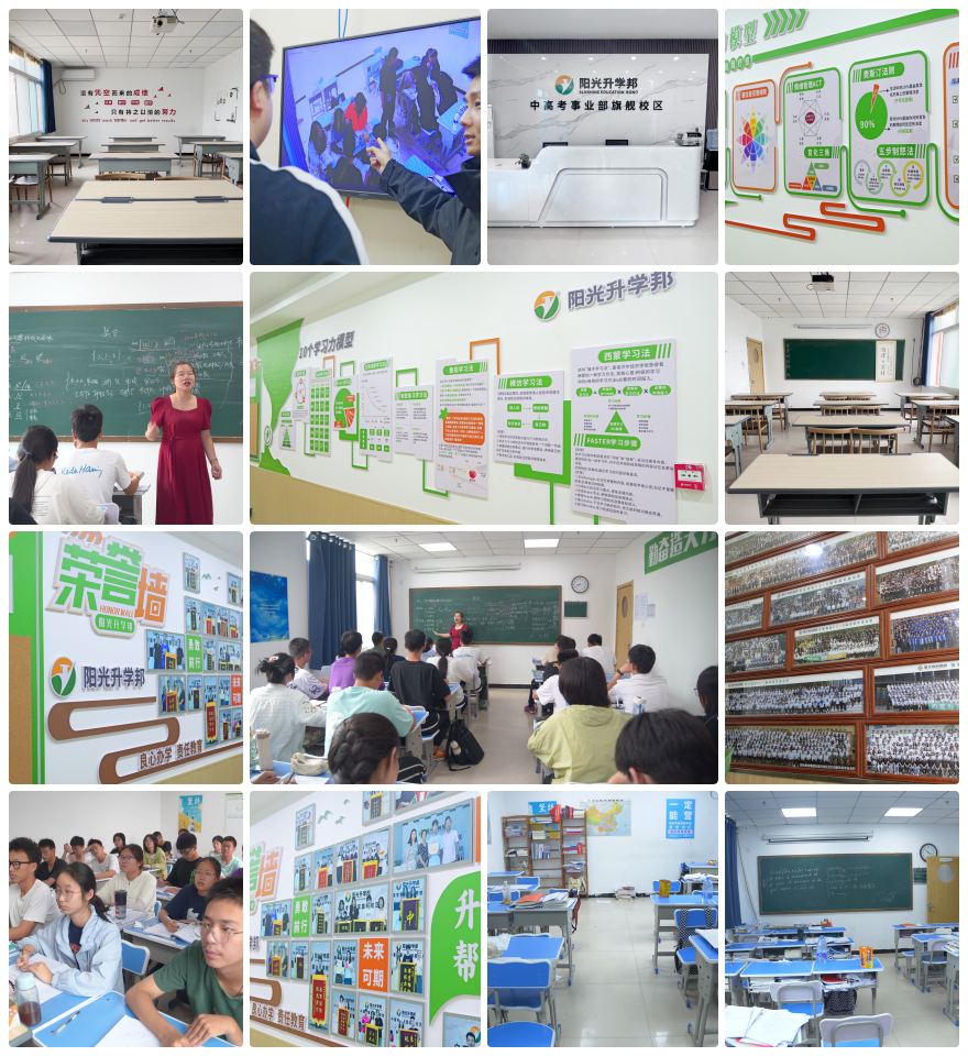 【最新消息】河南省郑州市高三艺考生，文化课集训辅导璀璨之选